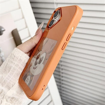 iPhone 17 InkZone DIY E-Ink NFC Cover - Orange