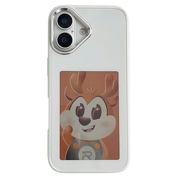 iPhone 17 InkZone DIY E-Ink NFC Cover - Hvid