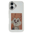 iPhone 17 InkZone DIY E-Ink NFC Cover - Hvid