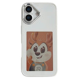 iPhone 17 InkZone DIY E-Ink NFC Cover - Hvid