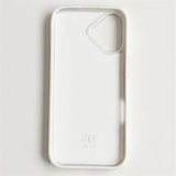 iPhone 17 InkZone DIY E-Ink NFC Cover - Hvid