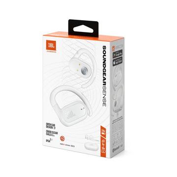 JBL Soundgear Sense trådløse høretelefoner med åbne ører - hvid