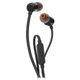 JBL Tune 110 In-Ear Høretelefoner med Mikrofon - 3.5mm - Sort