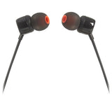 JBL Tune 110 In-Ear Høretelefoner med Mikrofon - 3.5mm - Sort