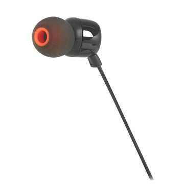 JBL Tune 110 In-Ear Høretelefoner med Mikrofon - 3.5mm - Sort