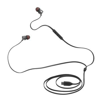 JBL Tune 310C Pure Bass USB-C In-Ear-hovedtelefoner - Sort