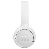 JBL Tune 510BT PureBass On-Ear Trådløse Hovedtelefoner - Hvid