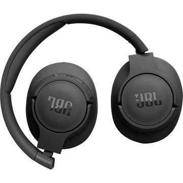 JBL Tune 720BT Over-Ear Bluetooth-headset - sort
