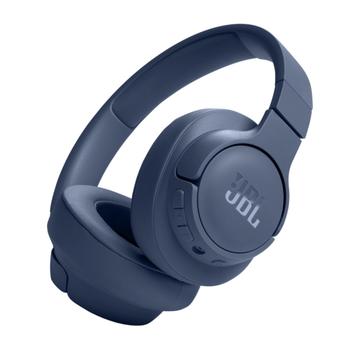 JBL Tune 720BT Over-Ear Bluetooth-headset - blå