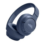 JBL Tune 720BT Over-Ear Bluetooth-headset - blå