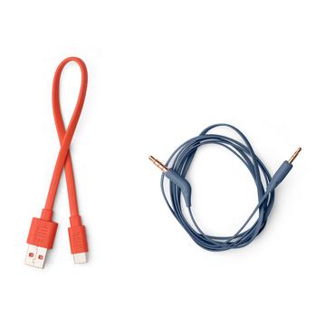 JBL Tune 720BT Over-Ear Bluetooth-headset - blå