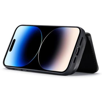 Jeehood Aftageligt 2-i-1 iPhone 14 Pro Cover med Pung - Sort