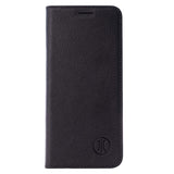 JT Berlin BookCase Tegel iPhone 14 Plus Flip Lædercover - Sort