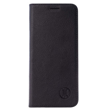 JT Berlin BookCase Tegel iPhone 14 Plus Flip Lædercover - Sort