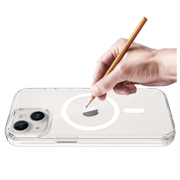 iPhone 15 Plus JT Berlin Pankow Clear MagSafe Cover - Gennemsigtig