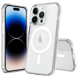 iPhone 15 Pro JT Berlin Pankow Clear MagSafe Cover - Gennemsigtig