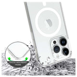 iPhone 15 Pro JT Berlin Pankow Clear MagSafe Cover - Gennemsigtig