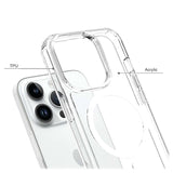 iPhone 15 Pro JT Berlin Pankow Clear MagSafe Cover - Gennemsigtig