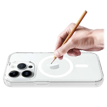 iPhone 15 Pro JT Berlin Pankow Clear MagSafe Cover - Gennemsigtig