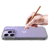 JT Berlin Pankow Clear iPhone 14 Pro Cover - Gennemsigtig