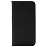 iPhone 15 JT Berlin BookCase Tegel Flip Lædercover - Sort