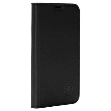 iPhone 15 Pro Max JT Berlin BookCase Tegel Flip Lædercover - Sort