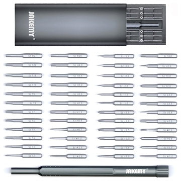 Jakemy JM-8169 Pro Tech Magnetisk Precision Skruetrækkersæt