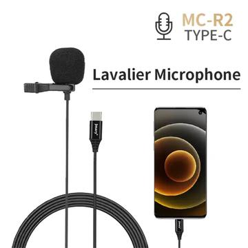 Jmary MC-R2 Mikrofon Clip on til iOS/Android med USB-C
