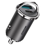 Joyroom C-A35 USB-A & USB-C Hurtig Billader - 45W - Sort