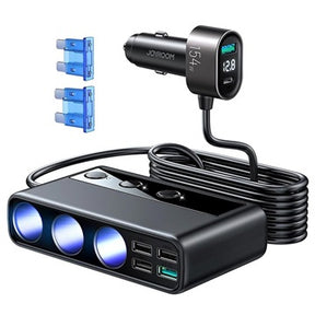 Joyroom JR-CL06 154W Multi-port USB Billader - PD, QC3.0 - Sort
