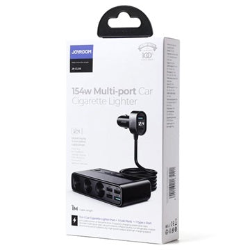 Joyroom JR-CL06 154W Multi-port USB Billader - PD, QC3.0 - Sort