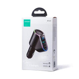 Joyroom JR-CL21 4-i-1 hurtig billader - USB-A QC3.0 & 2x USB-C PD - 150W - Sort