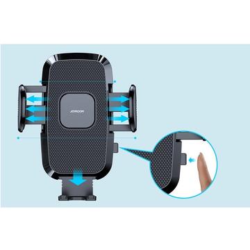 Joyroom JR-ZS259 Teleskopisk bilholder - instrumentbræt-/rudeholder - 4.7"-6.9" - Sort