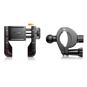 Joyroom JR-ZS266 Universal Cykelholder - 4.7"-7" - Sort