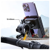 Joyroom JR-ZS266 Universal Cykelholder - 4.7"-7" - Sort