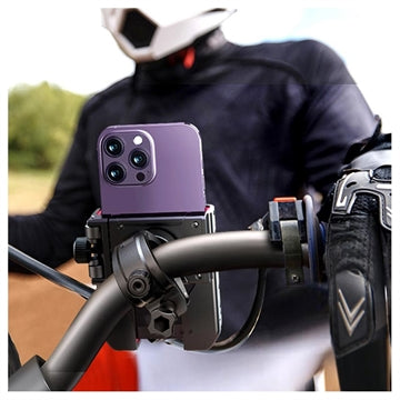 Joyroom JR-ZS266 Universal Cykelholder - 4.7"-7" - Sort