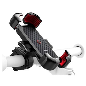 Joyroom JR-ZS288 Cykelstyr Mobilholder - 118-180mm - Sort