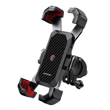 Joyroom JR-ZS288 Cykelstyr Mobilholder - 118-180mm - Sort
