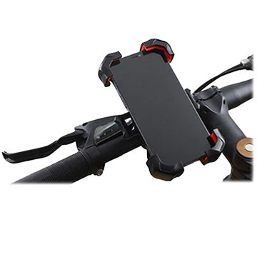 Joyroom JR-ZS288 Cykelstyr Mobilholder - 118-180mm - Sort