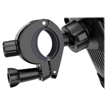 Joyroom JR-ZS288 Cykelstyr Mobilholder - 118-180mm - Sort