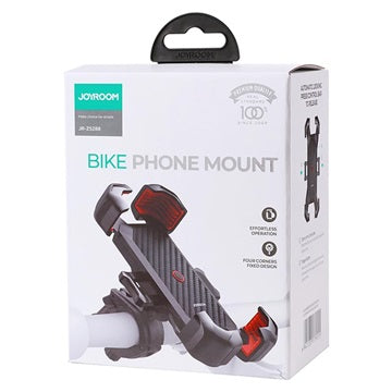 Joyroom JR-ZS288 Cykelstyr Mobilholder - 118-180mm - Sort