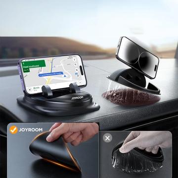 Joyroom JR-ZS354 360-drejelig biltelefonholder til instrumentbrættet - sort