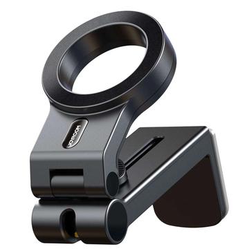 Joyroom JR-ZS365 MagSafe rejsetelefonholder - sort