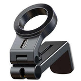Joyroom JR-ZS365 MagSafe rejsetelefonholder - sort