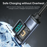 Joyroom S-CC100A16 Prisme digital skærm USB-C kabel - 100W - sort