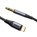 Joyroom SY-A06 1.2m Lightning til 3.5mm AUX-lydkabel - 1.2m