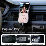 Joyroom SY-A06 1.2m Lightning til 3.5mm AUX-lydkabel - 1.2m