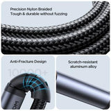 Joyroom SY-A06 1.2m Lightning til 3.5mm AUX-lydkabel - 1.2m