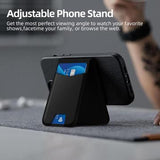 K01 Kortholder-lignende tracker til Apple Find My - MagSafe-kompatibel - Sort