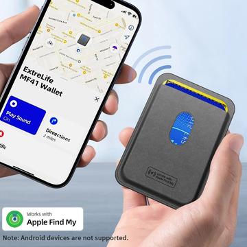 K03 MagSafe kortholder / genstandstracker - kompatibel med Apple Find My